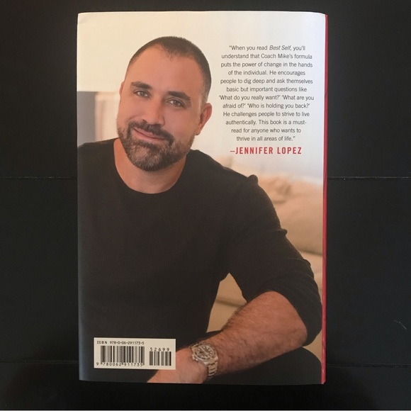 EUC Best Self (book): Be You, Only Better by Life Coach Mike Bayer/ Hard cover - Picture 2 of 5